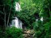 Anna Ruby Falls, Chattahoochee National Forest,
